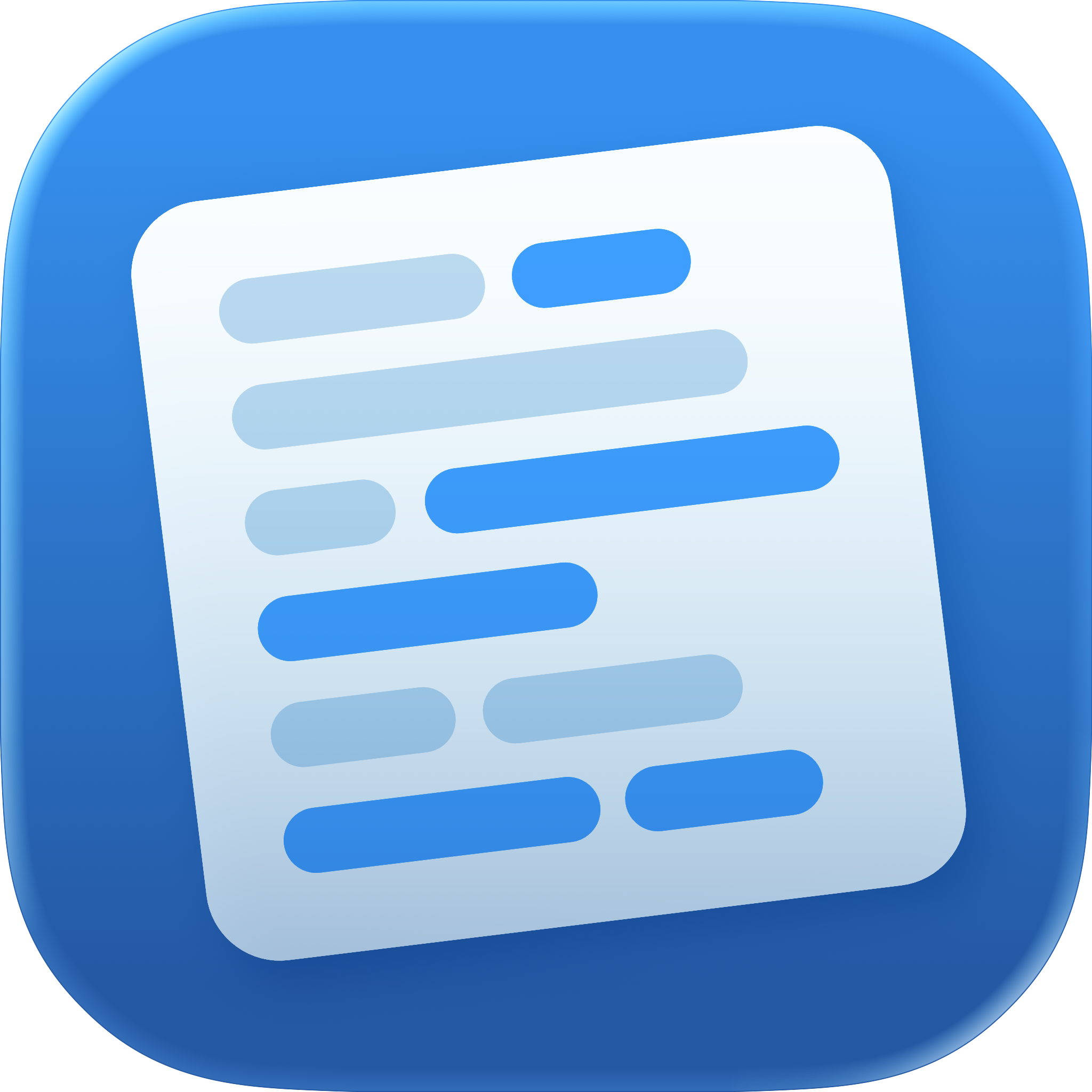 Blueprinter App Icon